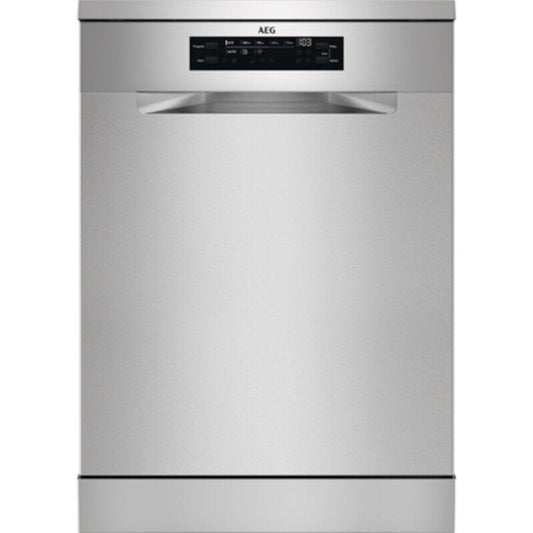 AEG FFB53617ZM Freestanding 60 CM Dishwasher - Stainless Steel | Atlantic Electrics