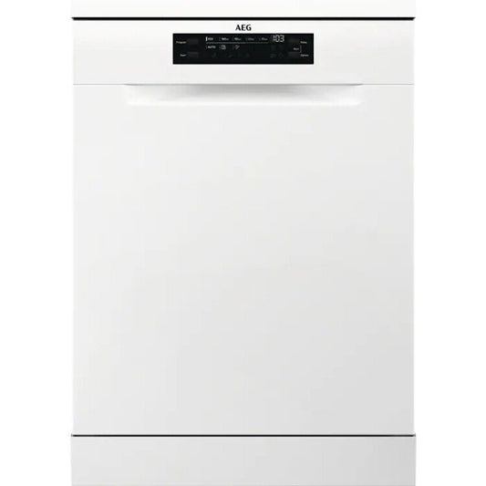 AEG FFB53937ZW Freestanding 60 CM Dishwasher - White | Atlantic Electrics