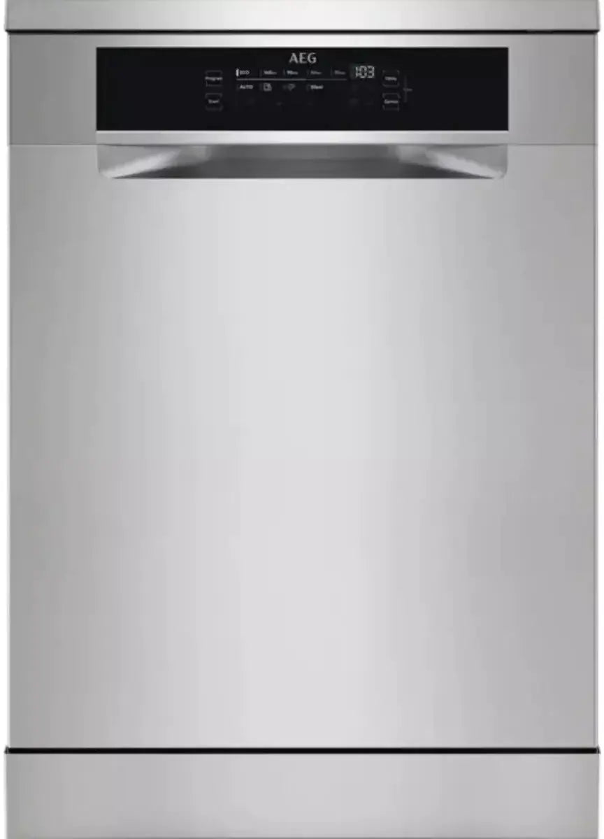 AEG FFB74707PM Freestanding 60 CM Dishwasher - Stainless Steel | Atlantic Electrics - 40157486514399 