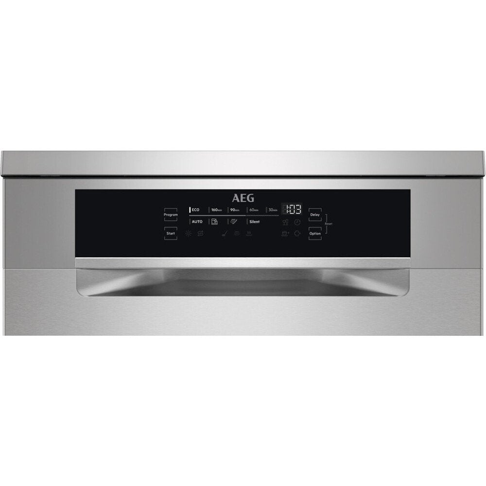 AEG FFB93807PM Freestanding Dishwasher 60 cm 14 Place - Stainless Steel | Atlantic Electrics - 41215787303135 