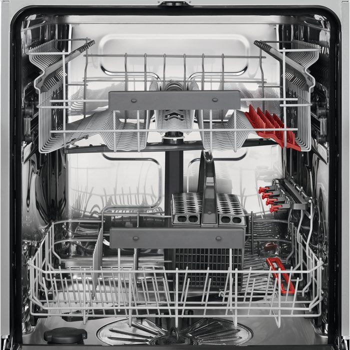 AEG FSK52617Z Built in Dishwasher 60cm 13 Place - White | Atlantic Electrics - 41087762759903 