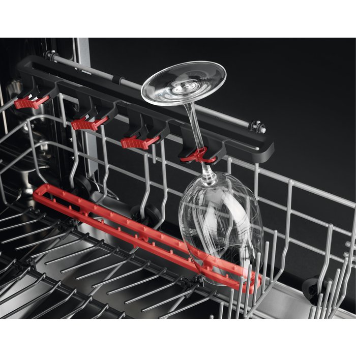 AEG FSK52617Z Built in Dishwasher 60cm 13 Place - White | Atlantic Electrics