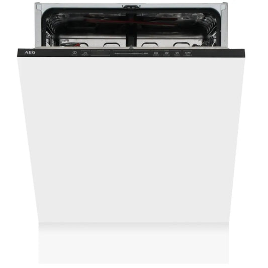 AEG FSS63607P Built In 60 CM Dishwasher - Fully Integrated | Atlantic Electrics