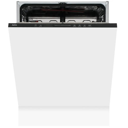 Aeg best sale integrated dishwasher