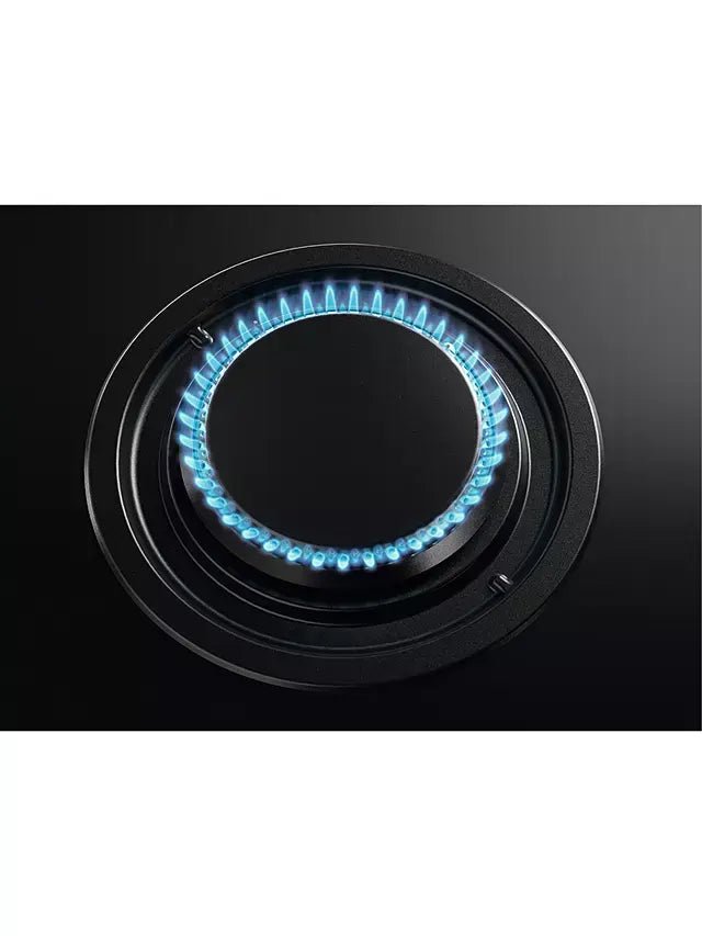 AEG HDB95623NB Dual Fuel Hob - Black | Atlantic Electrics - 40547334848735 