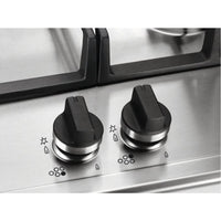 Thumbnail AEG HGB95522YM 86 cm Gas Hob - 41222514213087