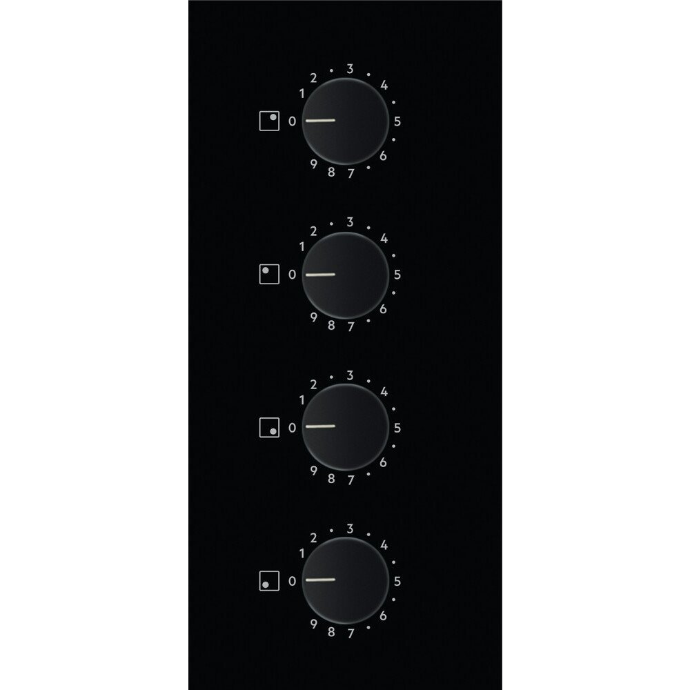 AEG HK614000CB 95 cm Ceramic Electric Hob - Black | Atlantic Electrics