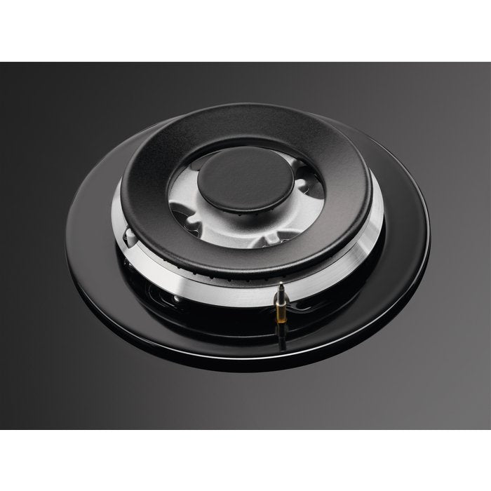 AEG HKB64420NB 60 cm Gas Hob - Black | Atlantic Electrics