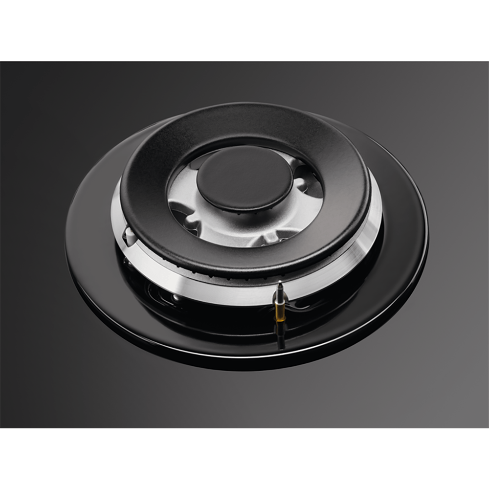 AEG HKB75450NB Gas Hob - Black | Atlantic Electrics - 39477720547551 