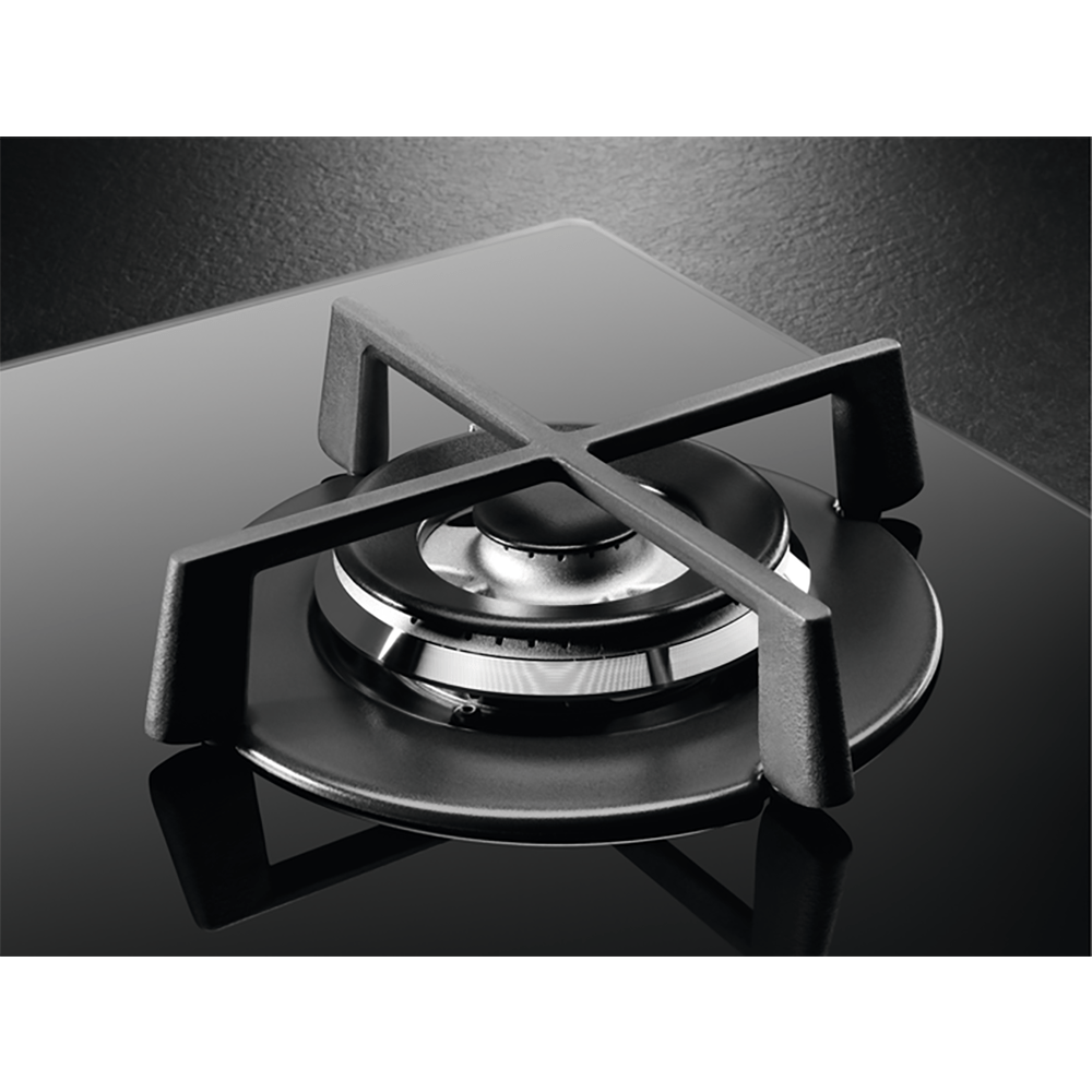 AEG HKB75450NB Gas Hob - Black | Atlantic Electrics