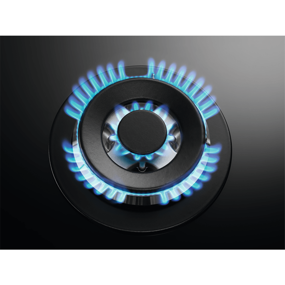 AEG HKB75450NB Gas Hob - Black | Atlantic Electrics - 39477720645855 