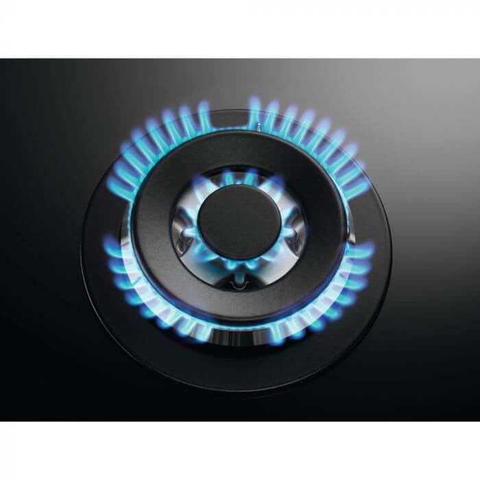 AEG HKB95820NB Gas Hob - Black | Atlantic Electrics - 39779651616991 