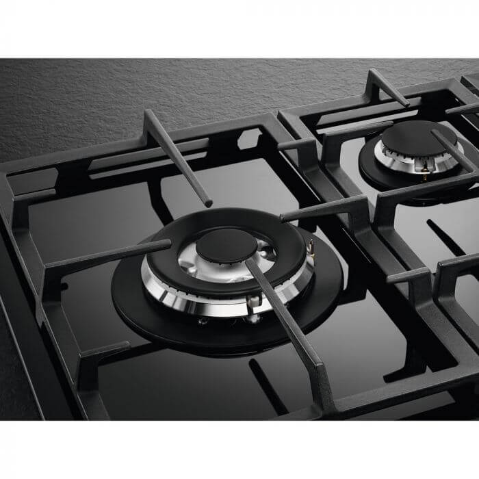 AEG HKB95820NB Gas Hob - Black | Atlantic Electrics