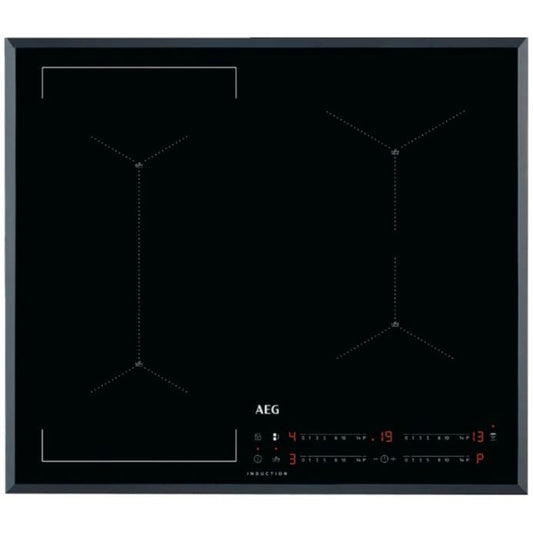 AEG IAE64421FB 60 cm Induction Hob - Black | Atlantic Electrics