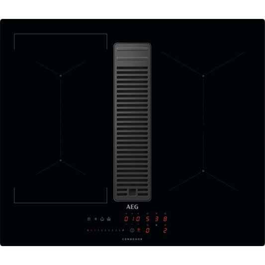 AEG IDE74243IB Venting Hob - Black | Atlantic Electrics