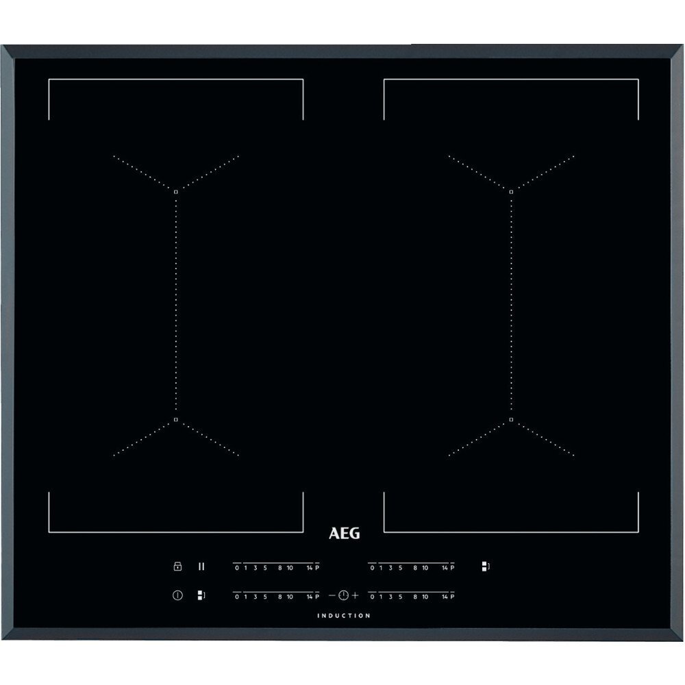 AEG IKE64450FB Induction Hob - Black | Atlantic Electrics