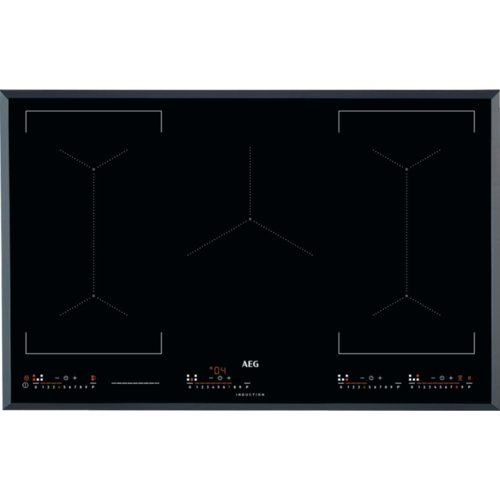 AEG IKE85651FB 80 cm Induction Hob - Black | Atlantic Electrics - 41222524240095 