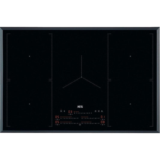 AEG IKS8575XFB Induction Hob - Black | Atlantic Electrics