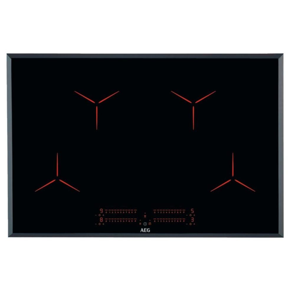 AEG IPE84531FB Induction Hob - Black | Atlantic Electrics - 40157488546015 