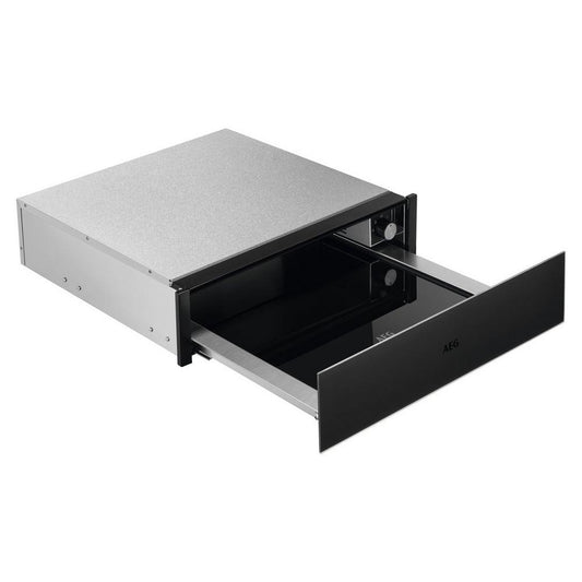 AEG KDK911424T Built In Warming Drawer - Matt Black | Atlantic Electrics