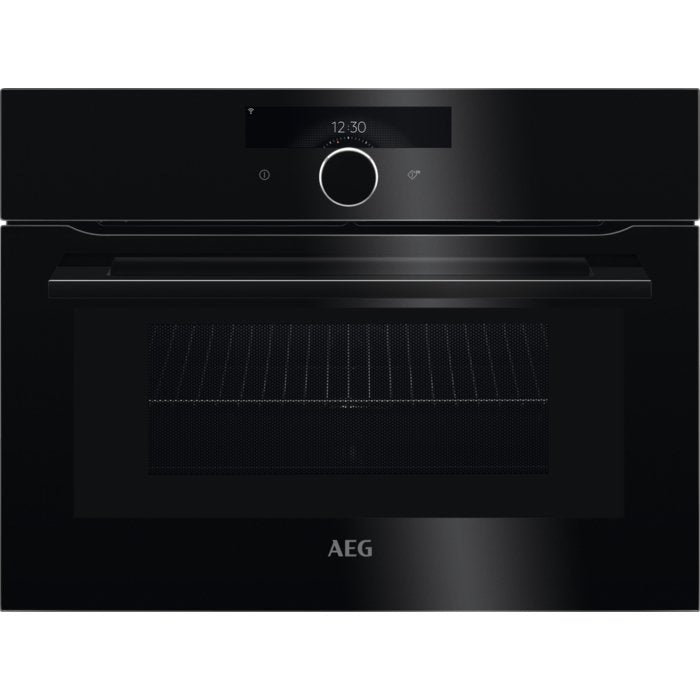 AEG KMK968000B 43 Liters Combination Microwave Oven - Black | Atlantic Electrics