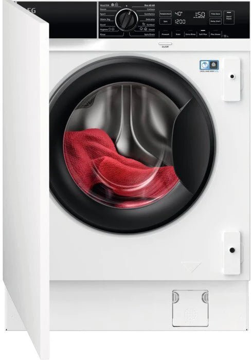 AEG LF7C8636BI ProSteam Integrated 8kg Washing Machine with 1600 rpm - White | Atlantic Electrics