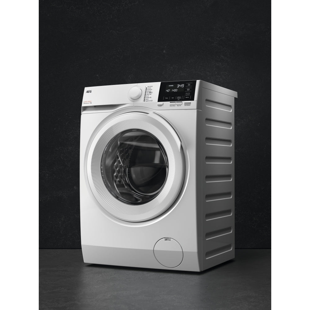 AEG LFR61842B Freestanding Washing Machine - White | Atlantic Electrics - 40626369003743 