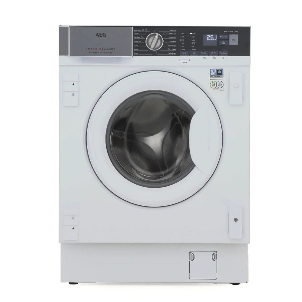 AEG L7FE7461BI Built In Washing Machine - Fully Integrated | Atlantic Electrics - 40269142098143 