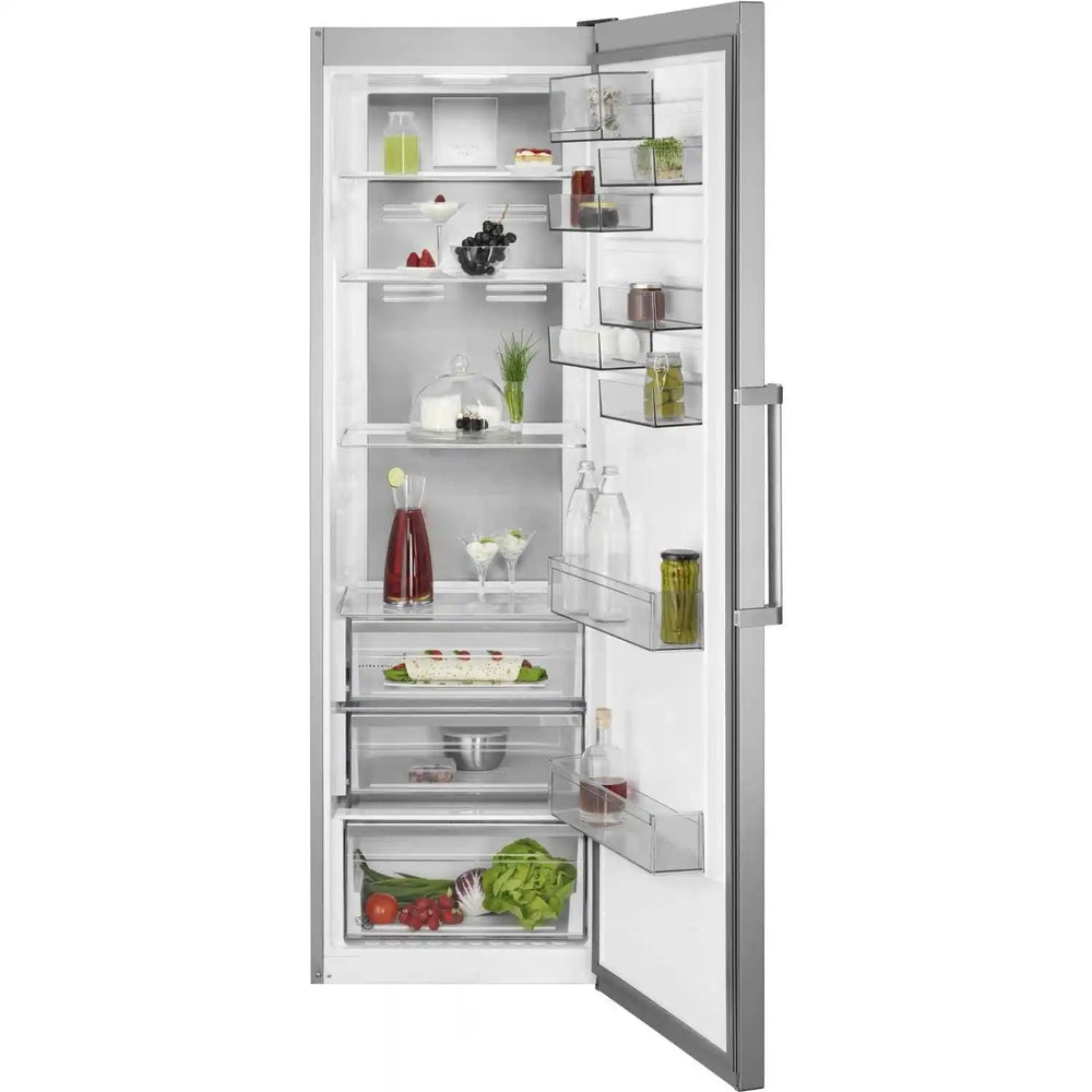 AEG RKB738E5MX 380 Litre Freestanding Larder Fridge - Stainless Steel | Atlantic Electrics - 40157491953887 