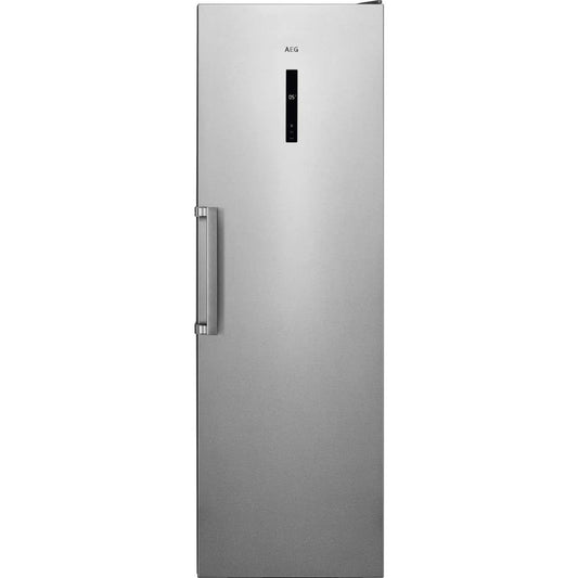 AEG RKB738E5MX 380 Litre Freestanding Larder Fridge - Stainless Steel | Atlantic Electrics