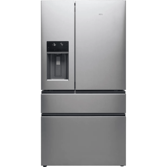 AEG RMB954F9VX Freestanding American Style Refrigeration - Stainless Steel | Atlantic Electrics