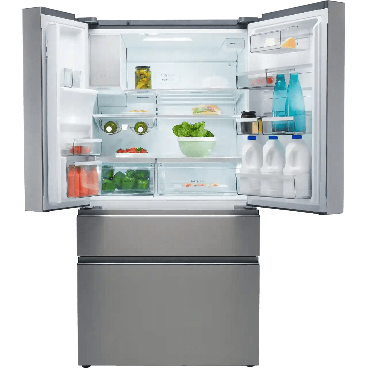 AEG RMB954F9VX Freestanding American Style Refrigeration - Stainless Steel | Atlantic Electrics