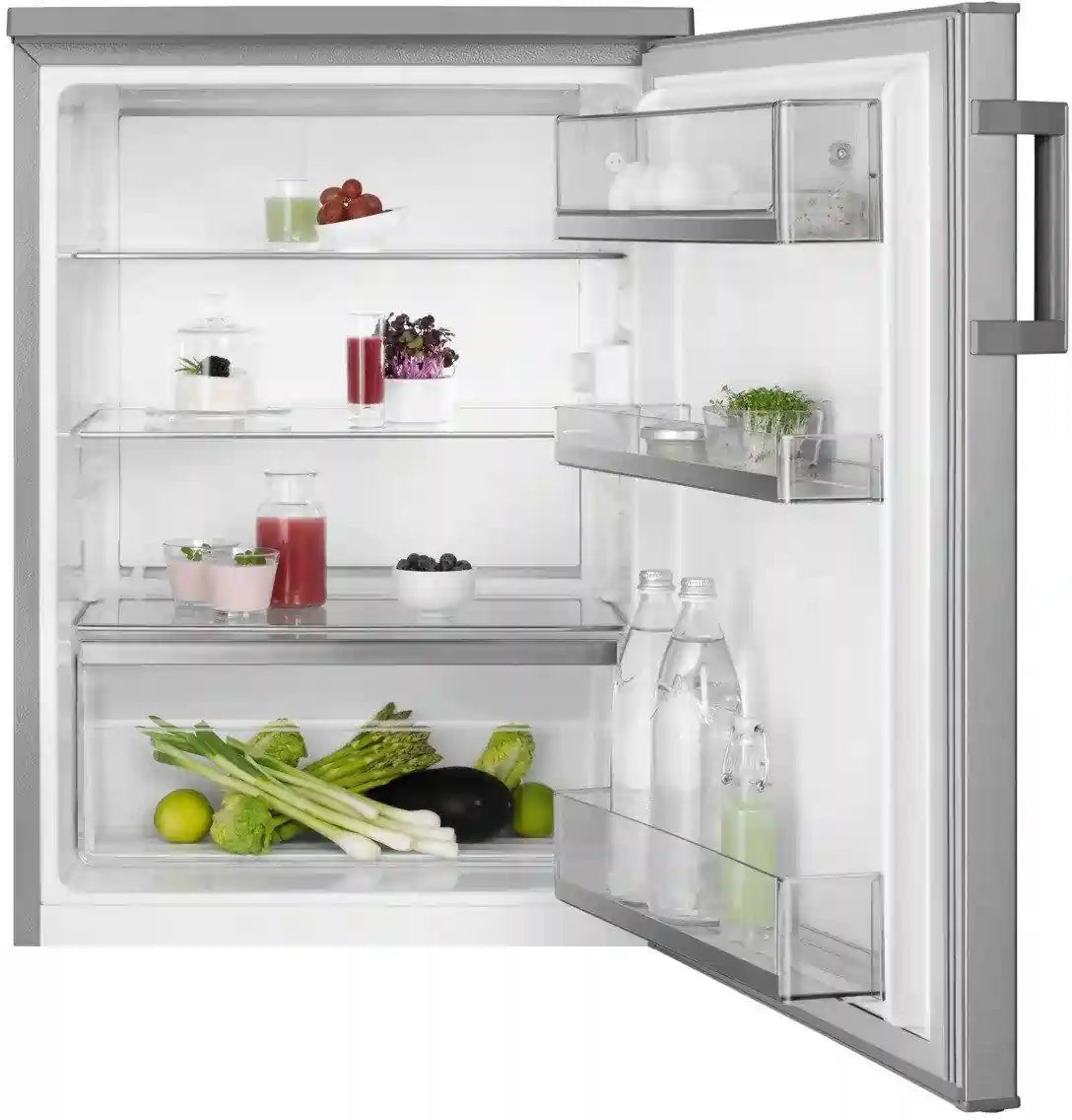 AEG RTB515E1AU Freestanding Larder Fridge - Stainless Steel | Atlantic Electrics