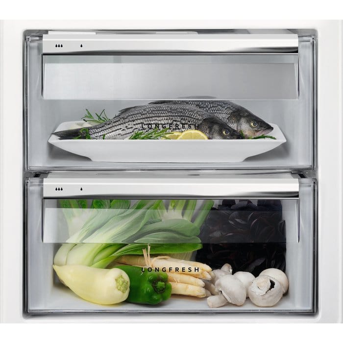 AEG SKS818E9ZC Built In Larder Fridge - Fully Integrated | Atlantic Electrics