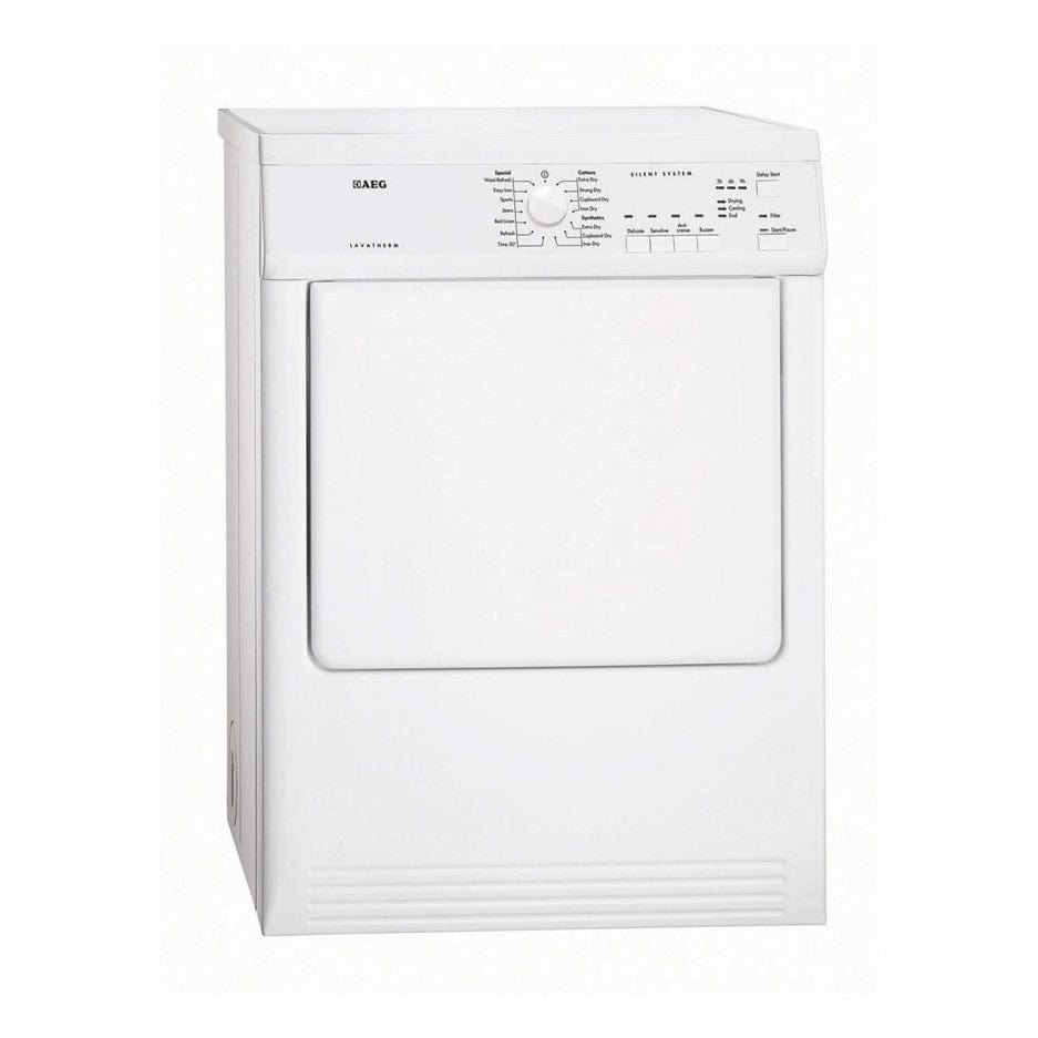 AEG T65170AV 7kg Freestanding Vented Tumble Dryer - White | Atlantic Electrics