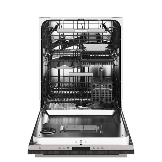 Asko DFI645MBUK1 Integrated Full Size Dishwasher - 14 Place Settings - 59.6cm Wide | Atlantic Electrics