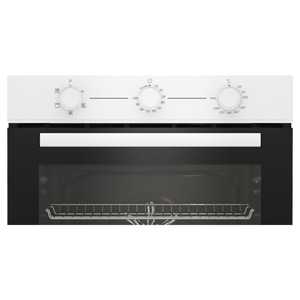 Beko AeroPerfect™ CIFY71W RecycledNet™ Built In Electric Single Oven White | Atlantic Electrics - 39477728379103 