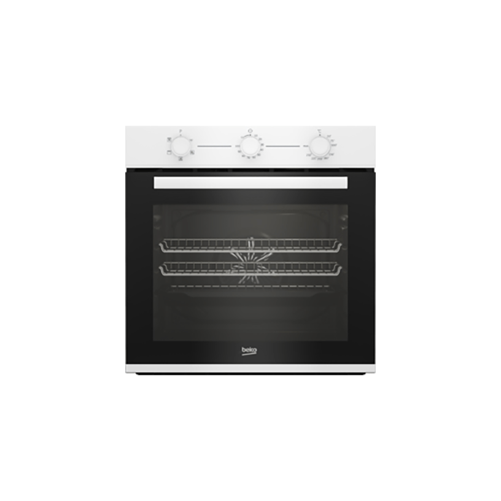 Beko AeroPerfect™ CIFY71W RecycledNet™ Built In Electric Single Oven White | Atlantic Electrics - 39477728248031 