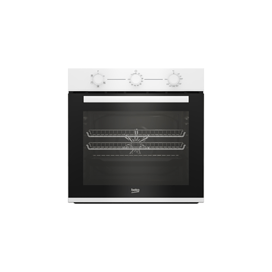 Beko AeroPerfect™ CIFY71W RecycledNet™ Built In Electric Single Oven White | Atlantic Electrics