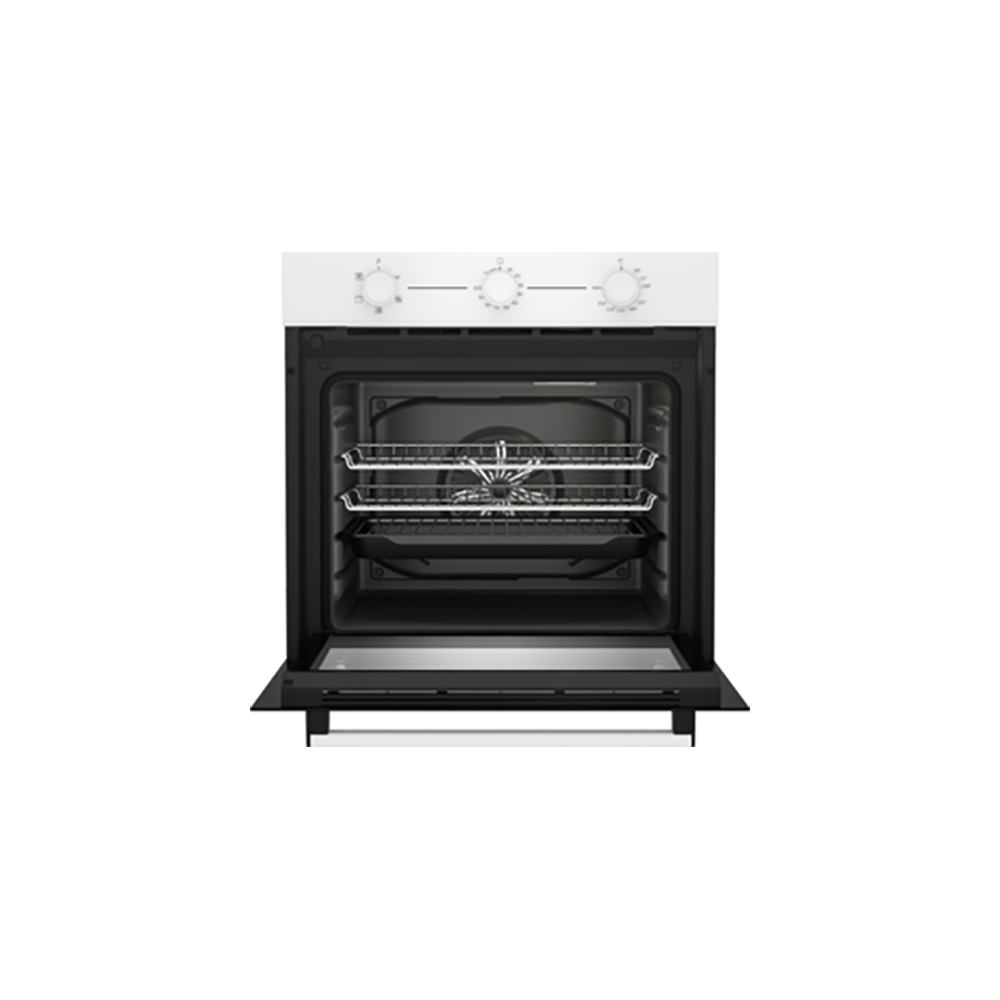 Beko AeroPerfect™ CIFY71W RecycledNet™ Built In Electric Single Oven White | Atlantic Electrics