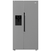 Thumbnail Beko ASP33B32VPS 571 Litre Freestanding American Style Fridge Freezer, Plumbed Water Ice Dispenser, 91cm Wide- 39477728936159