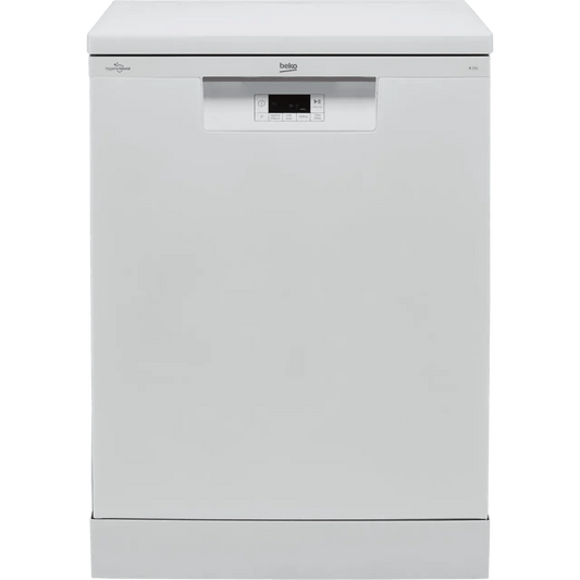 Beko BDFN15431W Full Size Dishwasher White 14 Place Settings | Atlantic Electrics