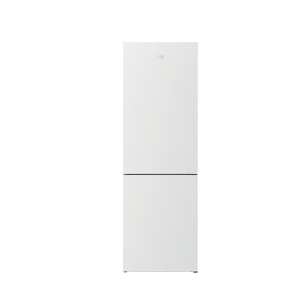 Beko CCFH1685W 334 Litre Freestanding Combi Fridge Freezer, Frost Free, 59.5cm- White | Atlantic Electrics - 39477729132767 