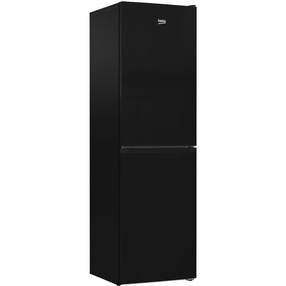 Beko CCFM3582B 54cm Frost Free Fridge Freezer Black | Atlantic Electrics - 39477729624287 