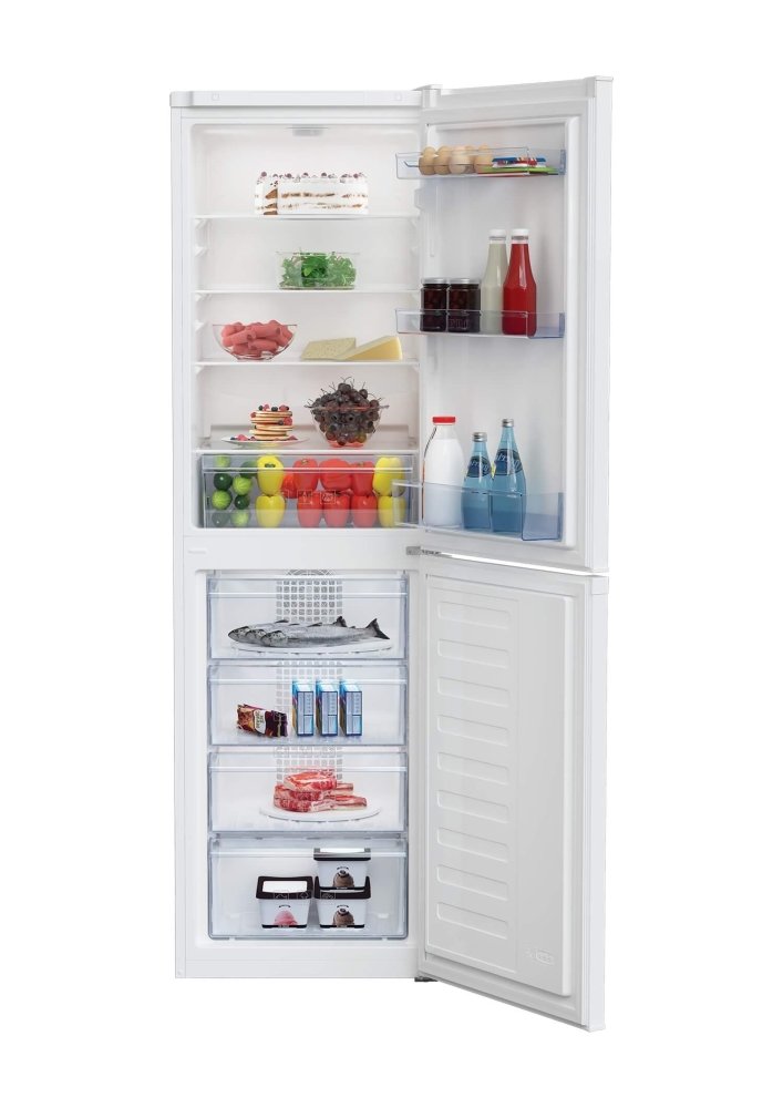 Beko CCFM3582W 54cm 50/50 Frost Free Fridge Freezer - White | Atlantic Electrics