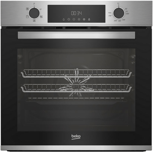 Beko CIFY81X AeroPerfect™ Built In Electric Single Oven - Stainless Steel | Atlantic Electrics