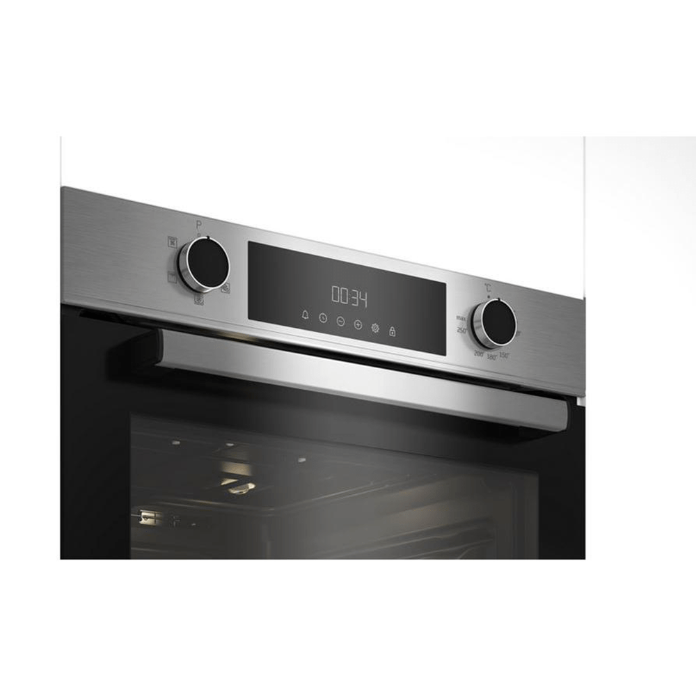 Beko CIFY81X AeroPerfect™ Built In Electric Single Oven - Stainless Steel | Atlantic Electrics