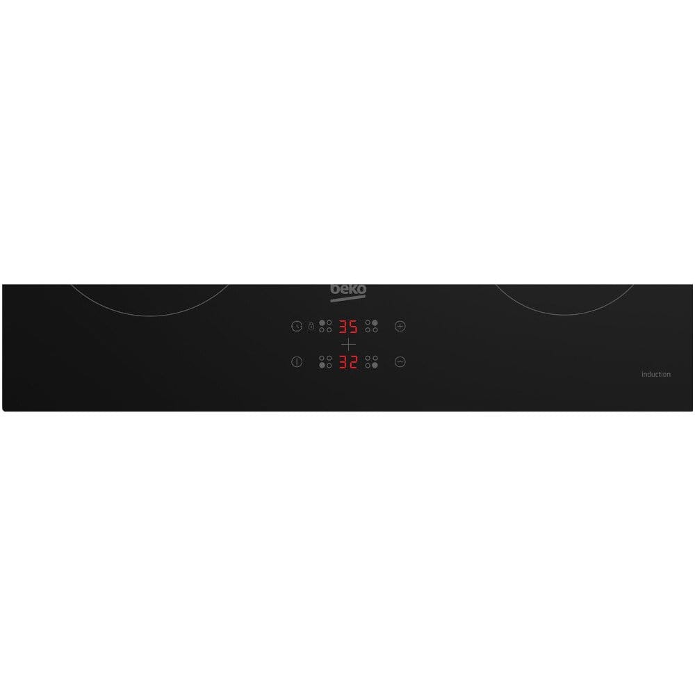 Beko CIHYI21B 58cm Induction Hob Black | Atlantic Electrics - 39477730902239 