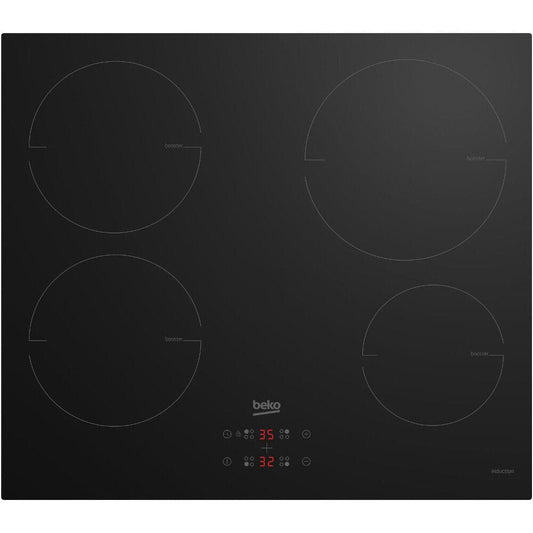 Beko CIHYI21B 58cm Induction Hob Black | Atlantic Electrics