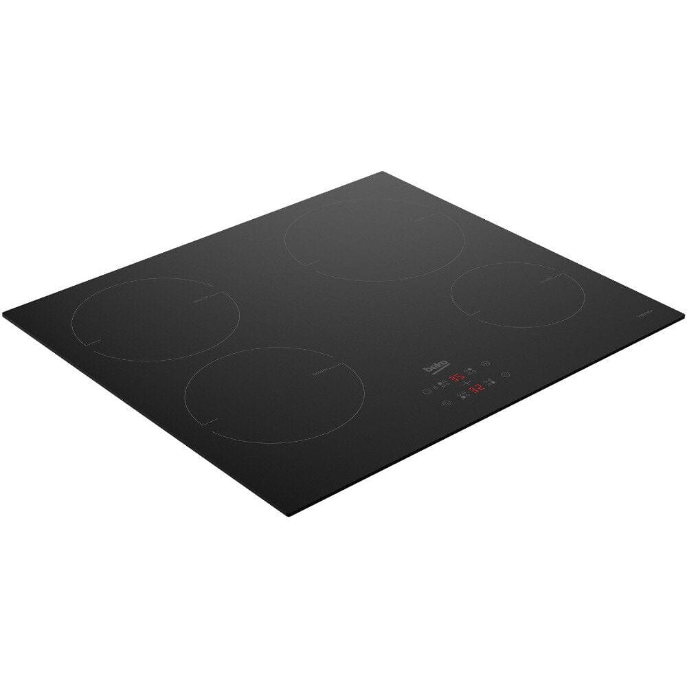 Beko CIHYI21B 58cm Induction Hob Black | Atlantic Electrics - 39477731033311 